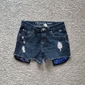 Justice shorts